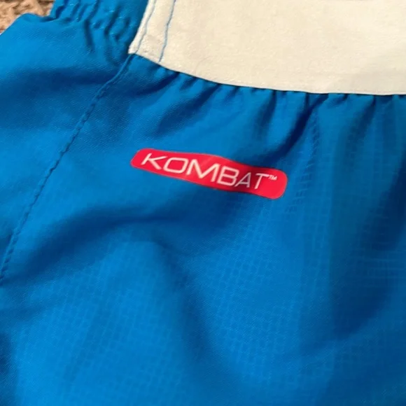Brand new never worn aqua blue kappa shorts! - Picture 7 of 7